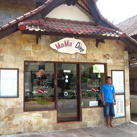 Galang Kangin Bungalows 2 Amed  Ngoại thất bức ảnh