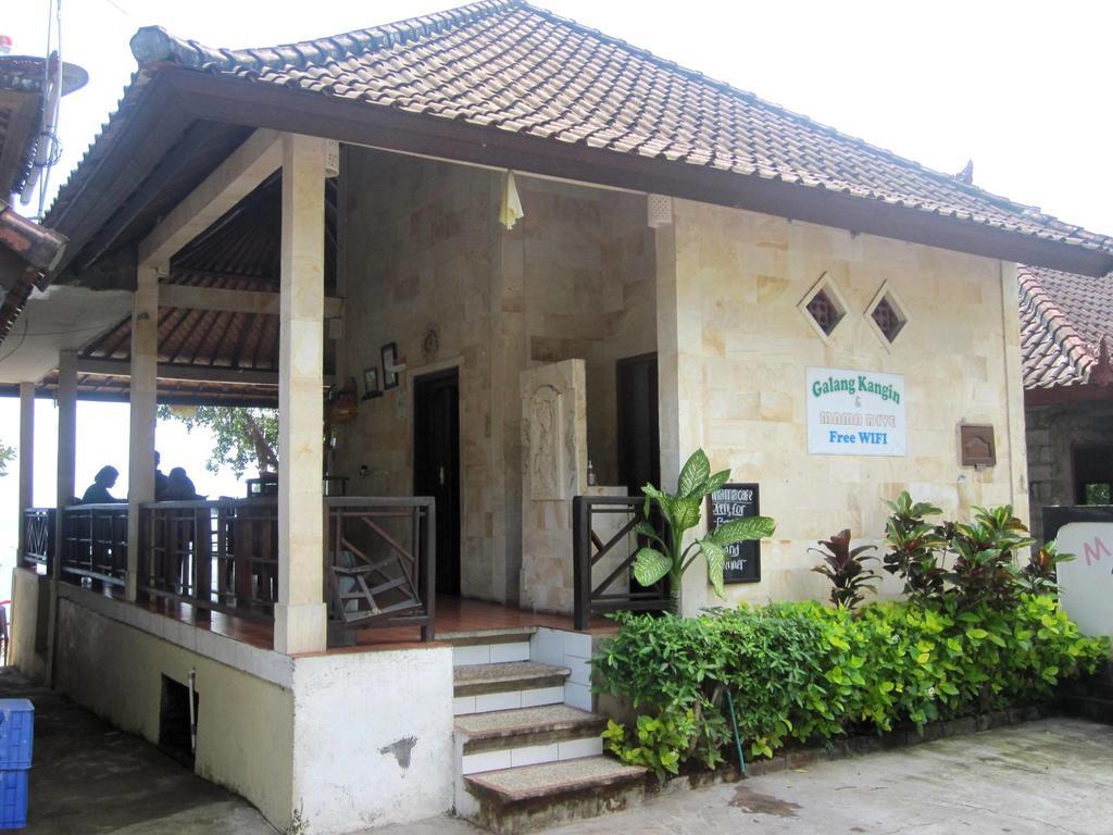 Galang Kangin Bungalows 2 Amed  Ngoại thất bức ảnh