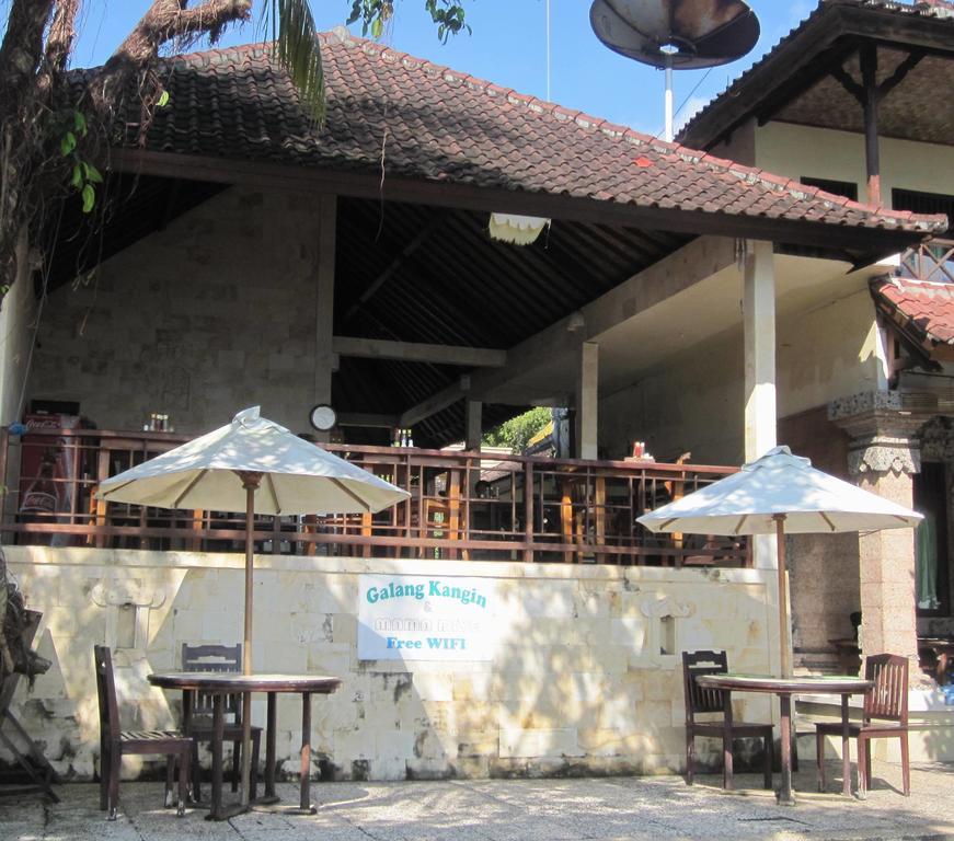 Galang Kangin Bungalows 2 Amed  Ngoại thất bức ảnh