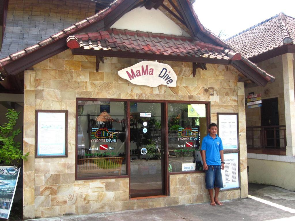 Galang Kangin Bungalows 2 Amed  Ngoại thất bức ảnh