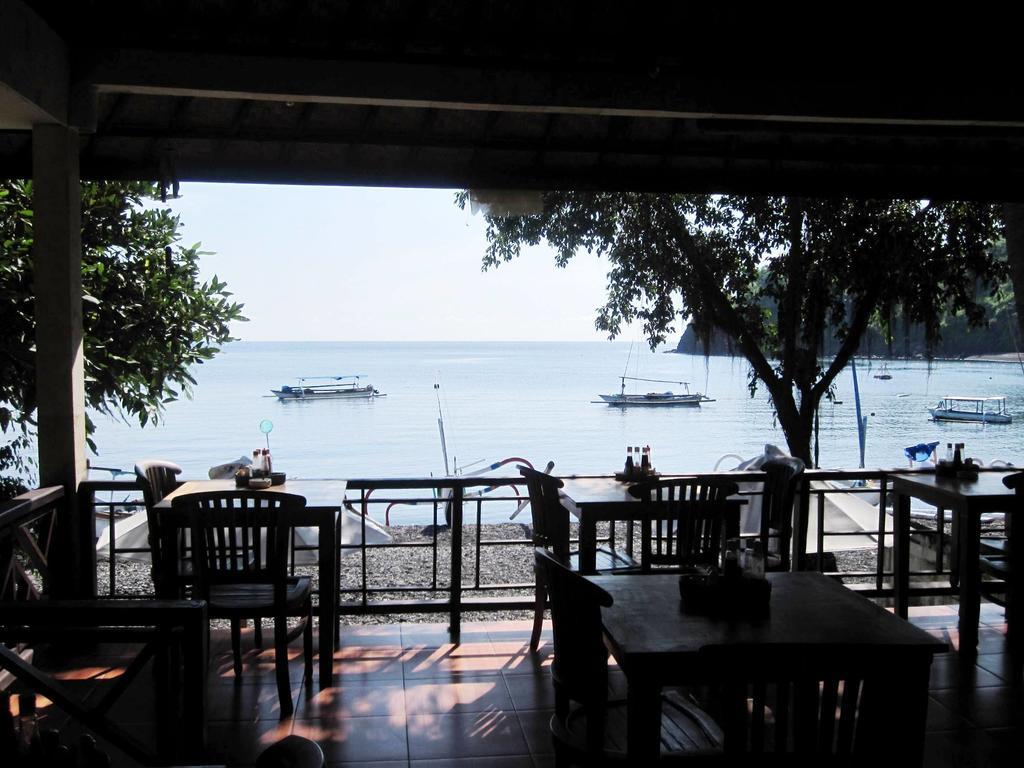Galang Kangin Bungalows 2 Amed  Ngoại thất bức ảnh