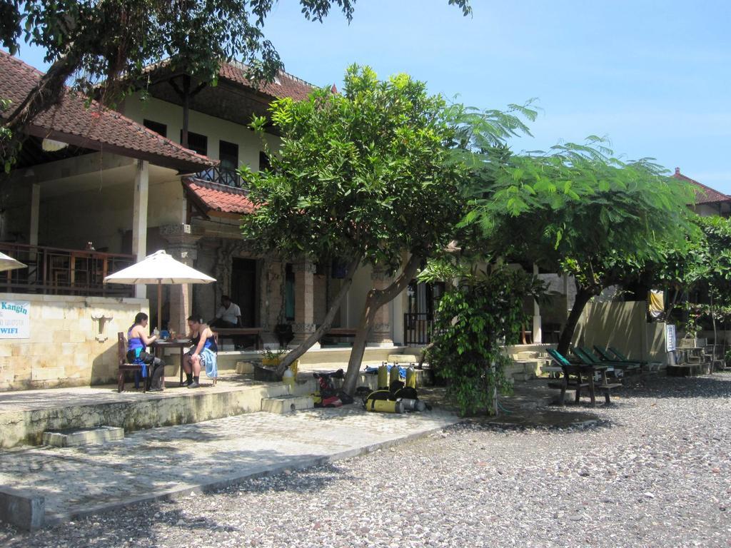Galang Kangin Bungalows 2 Amed  Ngoại thất bức ảnh
